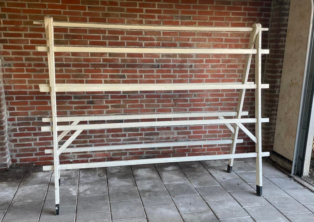 Wasrek, Ophalen, Gebruikt, Wasrek