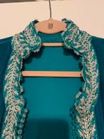 Kimono mobra geborduurd maat S-M, Ophalen of Verzenden, Zo goed als nieuw, Overige kleuren, Overige typen