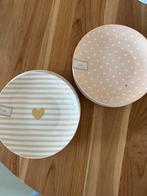 Mimi Premium Collection roze gebaksbordjes - Nieuw met label, Ophalen, Keramiek, Nieuw, Bord(en)