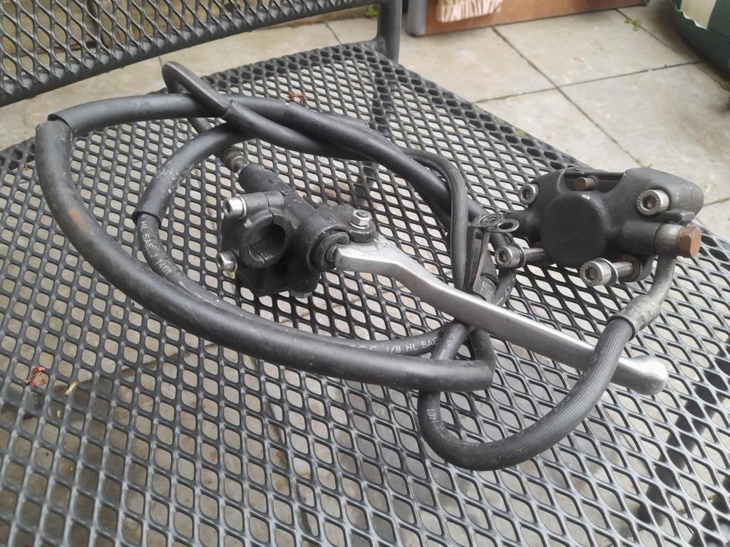 Gilera Runner achterrem compleet, Ophalen of Verzenden