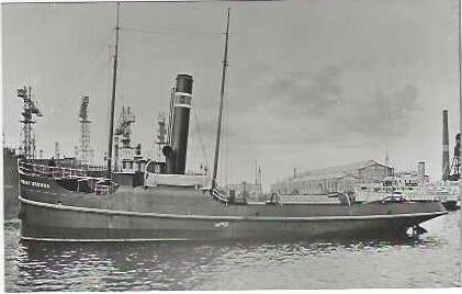 Sleepvaart, Verzamelen, Scheepvaart, Ophalen of Verzenden, Nieuw, Kaart, Foto of Prent