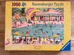 Ravensburger puzzel 1000 stukjes Flamingo Park, Ophalen of Verzenden, 500 t/m 1500 stukjes, Zo goed als nieuw
