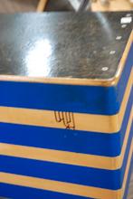 Schlagwerk Cajon op standaard     <25252378>, Gebruikt, ., Drums of Percussie, Ophalen of Verzenden