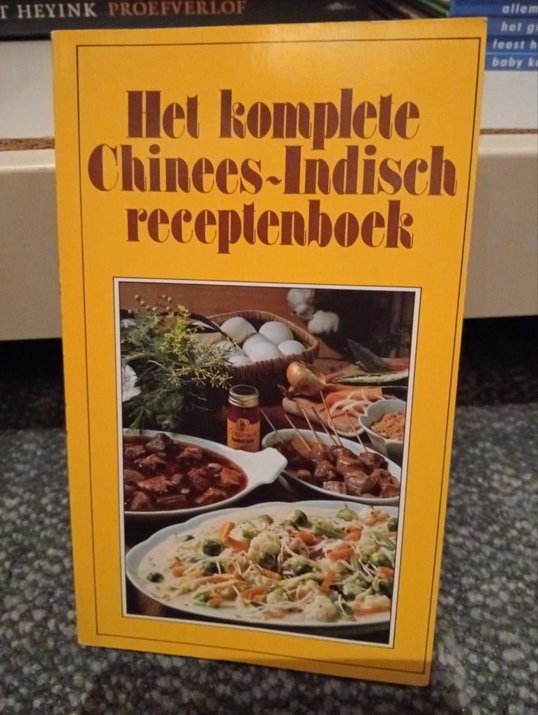 Het komplete Chinees-Indisch receptenboek, Boeken, Kookboeken, Hoofdgerechten, Azië en Oosters, Ophalen, Onbekend