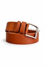 Partij bruine leren heren riemen, NHP International, 95 tot 105 cm, Bruin, Sales@nhp-international.com