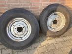 VOORBANDEN MET VELGEN TRACTOR TRACTORBANDEN 7.50-16 LANDINI, Ophalen, NVT, NVT, NVT