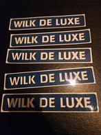 Wilk de Luxe stickers, Ophalen of Verzenden, Zo goed als nieuw