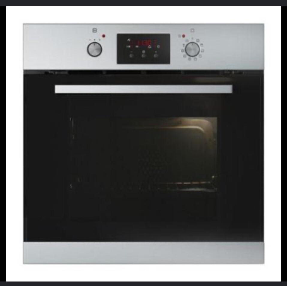 IKEA OVEN, FRAMTID, OV10, ROOSTER EN BAKPLAAT, Witgoed en Apparatuur, Ovens, Ophalen, Gebruikt, 45 tot 60 cm