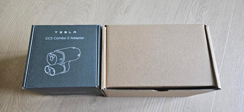 Nieuwe Tesla CCS Combo 2 Adapter - Voor Model S/X in seal, Ophalen of Verzenden, Nieuw, Amerikaanse onderdelen