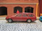 Opel Rekord E-1 Caravan - Herpa bruinrood, Ophalen of Verzenden, Zo goed als nieuw, Auto, Herpa