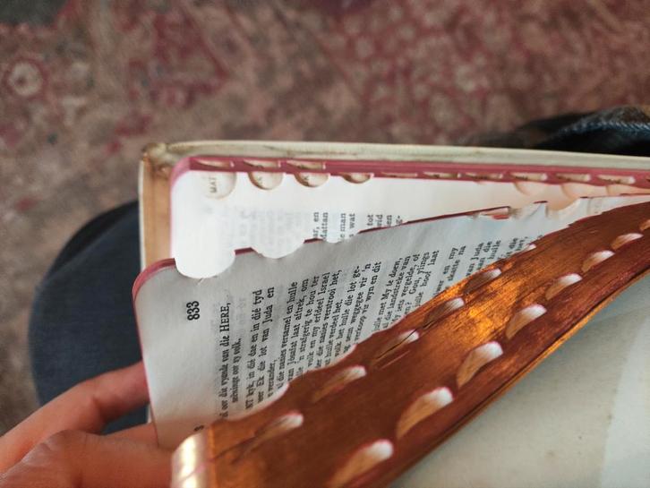 Die Bybel Ou en Nuwe Testament (1957) bijbel zuid afrikaans, Boeken, Godsdienst en Theologie, Gelezen, Ophalen of Verzenden