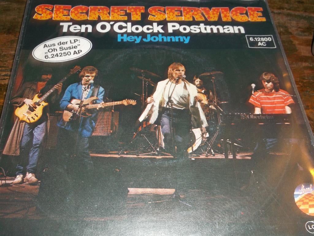 secret service Ten o clock postman 153, Cd's en Dvd's, Vinyl Singles, Gebruikt, 7 inch, Single, Ophalen of Verzenden