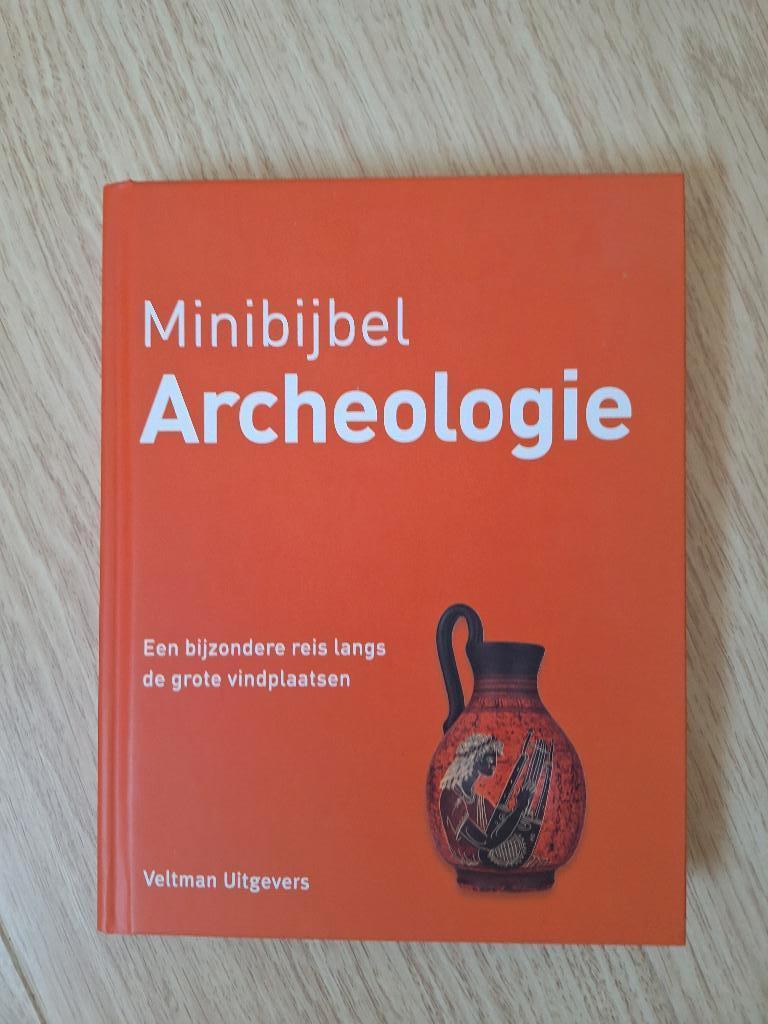 Minibijbel Archeologie, Ophalen of Verzenden, Nieuw