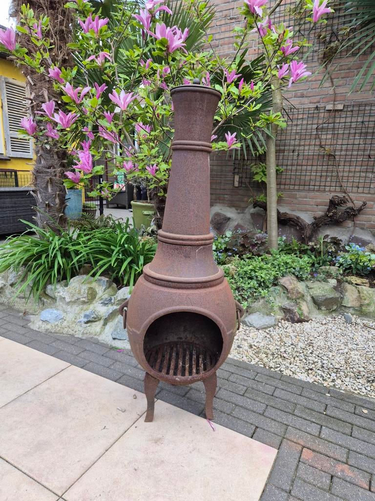Mooie terras haard  te koop, Ophalen