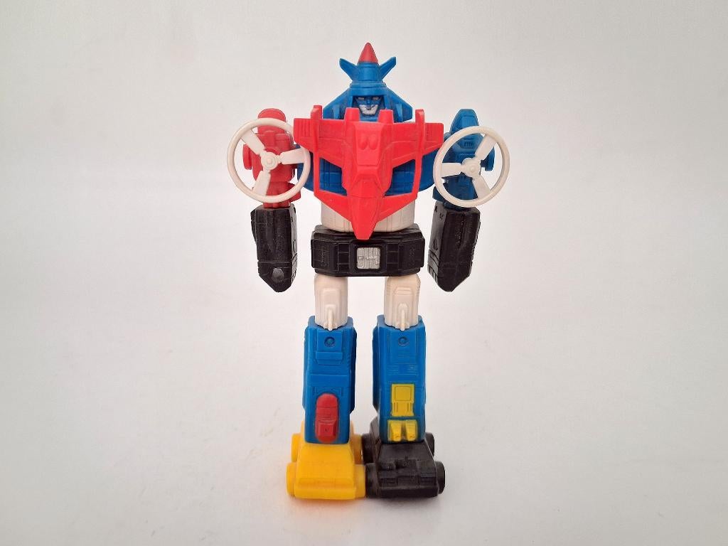 robot Voltron, Verzamelen, Film en Tv, Gebruikt, Tv, Actiefiguur of Pop, Verzenden