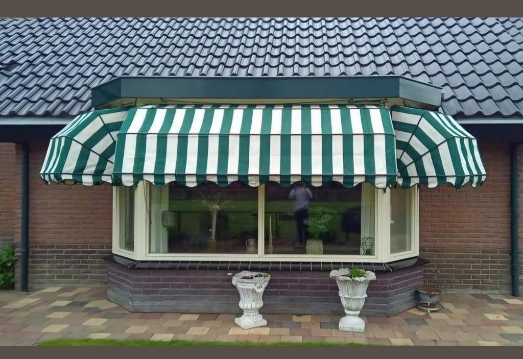 Te koop gevraagd markies markiezen, Minder dan 150 cm, Ophalen, Gebruikt, Markies