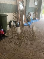 Hele leuke brocante kroonluchter, Ophalen of Verzenden, Zo goed als nieuw
