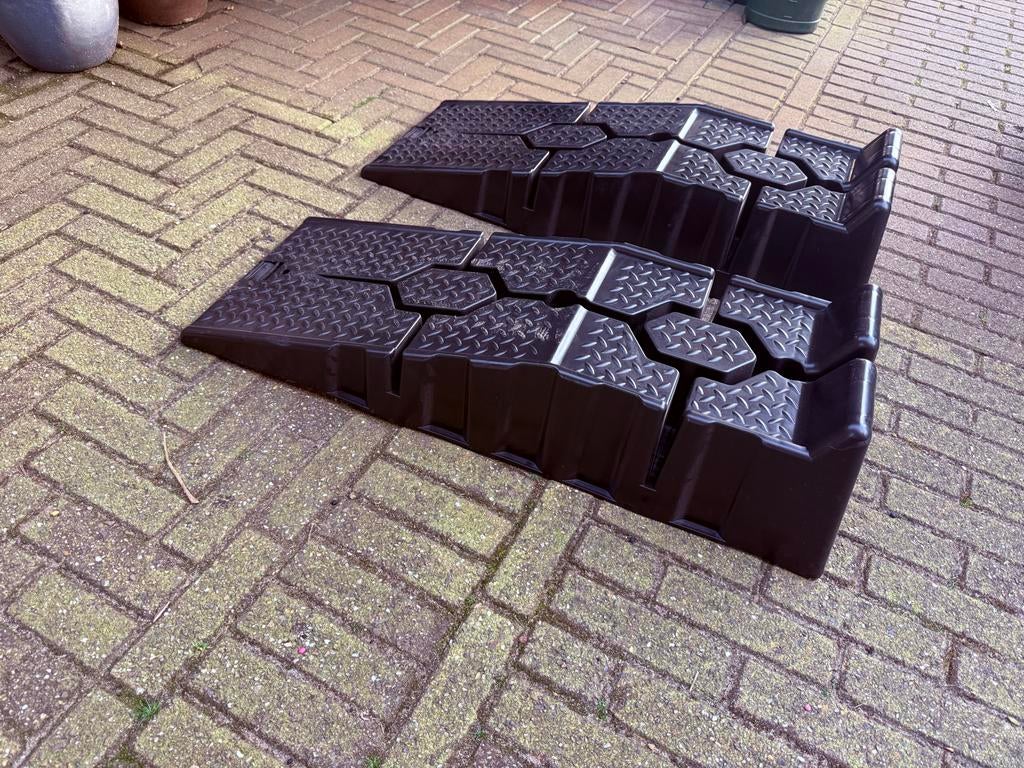 Auto oprijplaten, Auto diversen, Autogereedschap, Zo goed als nieuw, Ophalen