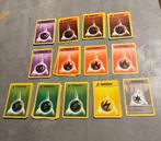 Oude Pokémon Energy kaarten, Ophalen of Verzenden, Gebruikt, Meerdere kaarten