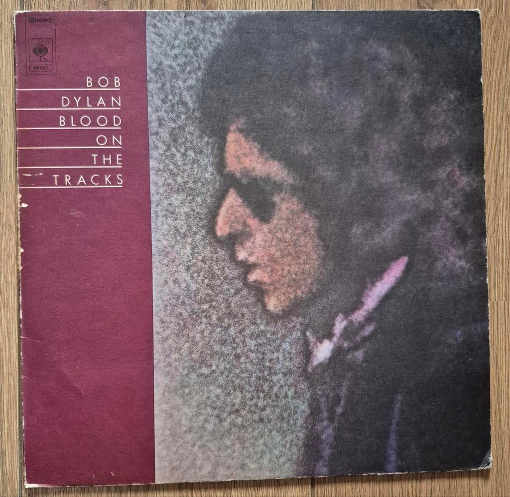 Bob Dylan - Blood on the Tracks LP, Ophalen of Verzenden