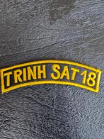 TIGER FORCE RANGERS naamlint -   18th Airborne Strike - Viet, Verzamelen, Militaria | Algemeen, Ophalen of Verzenden, Landmacht