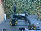 Doona Liki Trike S3 driewieler - Zwart/Grijs, Ophalen, Gebruikt, Duwstang