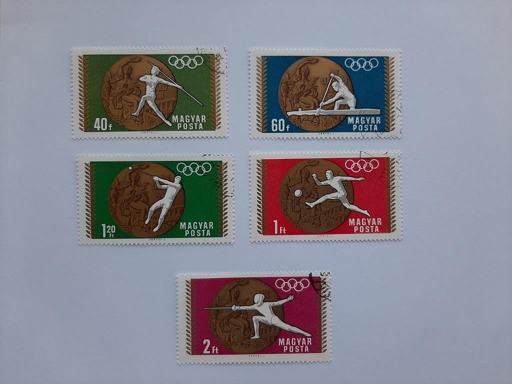 Hongarije 1968, Olympisch, Ophalen of Verzenden