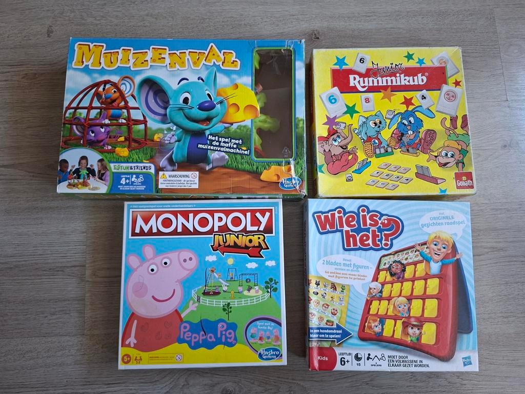 Diverse leuke kinderspellen, Ophalen of Verzenden