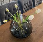 Kunst tulpen!, Overige kleuren, Ophalen of Verzenden, Minder dan 50 cm, Glas