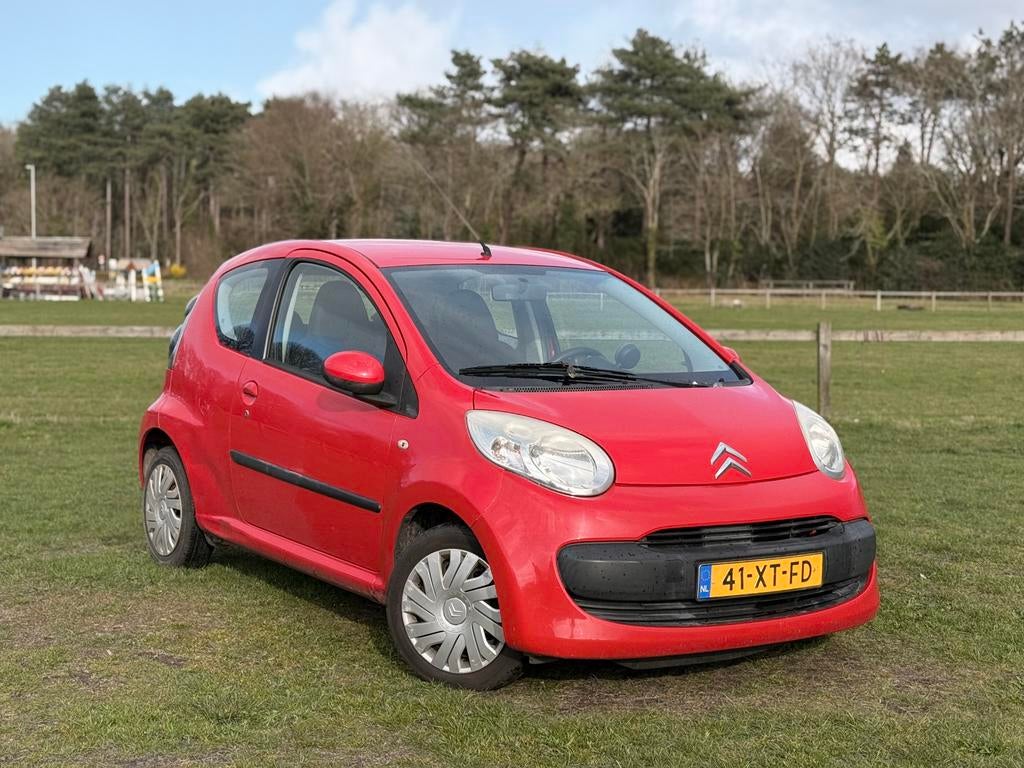 Citroën C1 | nieuwe apk | veel opties | goede staat, Auto's, Voorwielaandrijving, 4 stoelen, C1, 68 pk