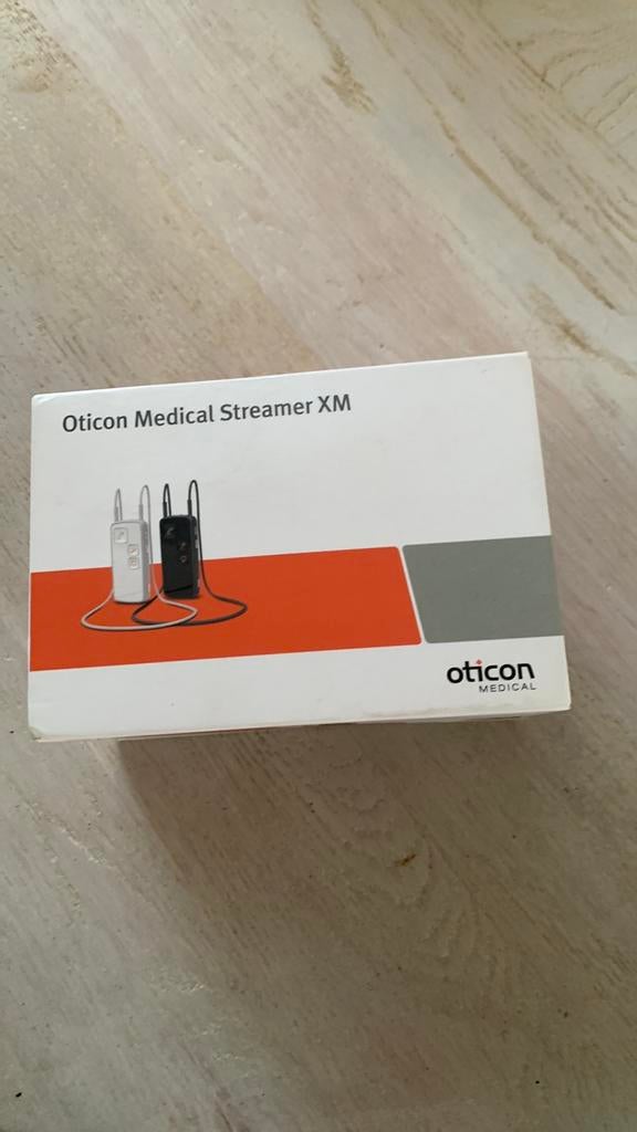Oticon medical streamer XM, Diversen, Verpleegmiddelen, Ophalen of Verzenden, Zo goed als nieuw
