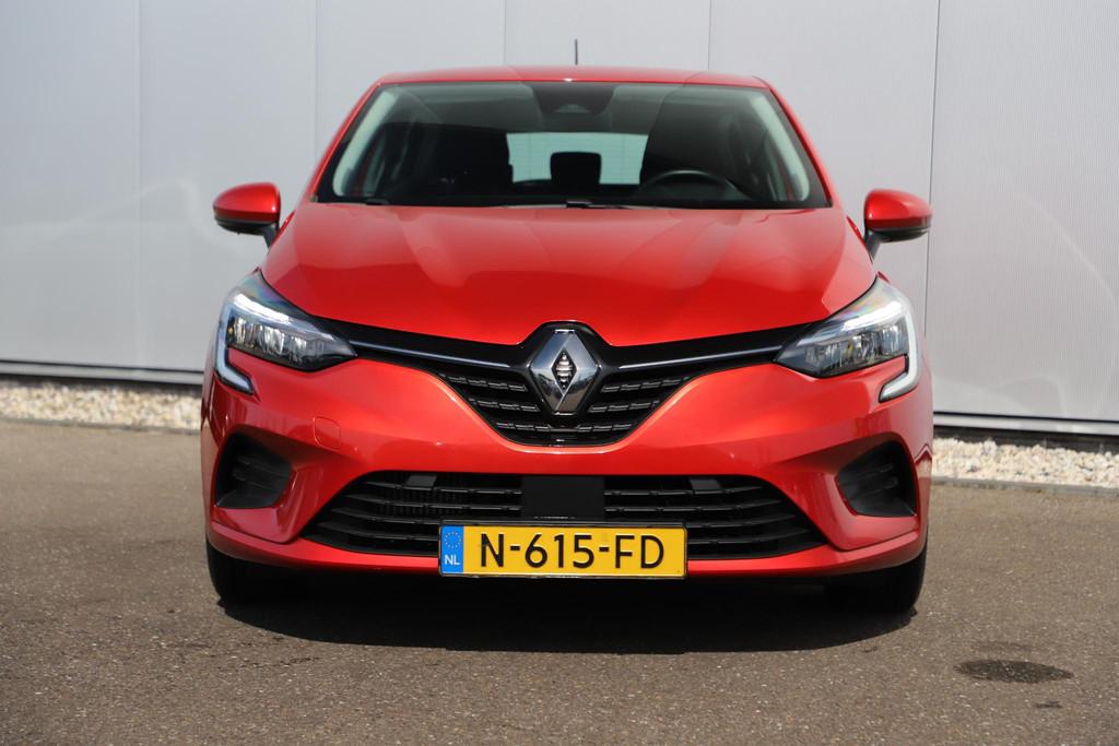 Renault Clio 1.0 TCe Business Zen Navigatie Carplay Android, Voorwielaandrijving, Stof, Gebruikt, Euro 6
