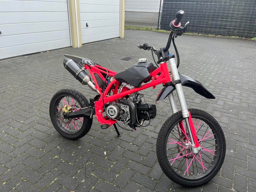 Pitbike 212cc zongshen | LEES BESCHRIJVING!, Ophalen, Zo goed als nieuw