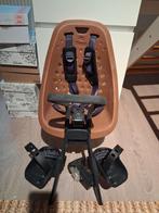 Yepp fietsstoeltje voor, Ophalen