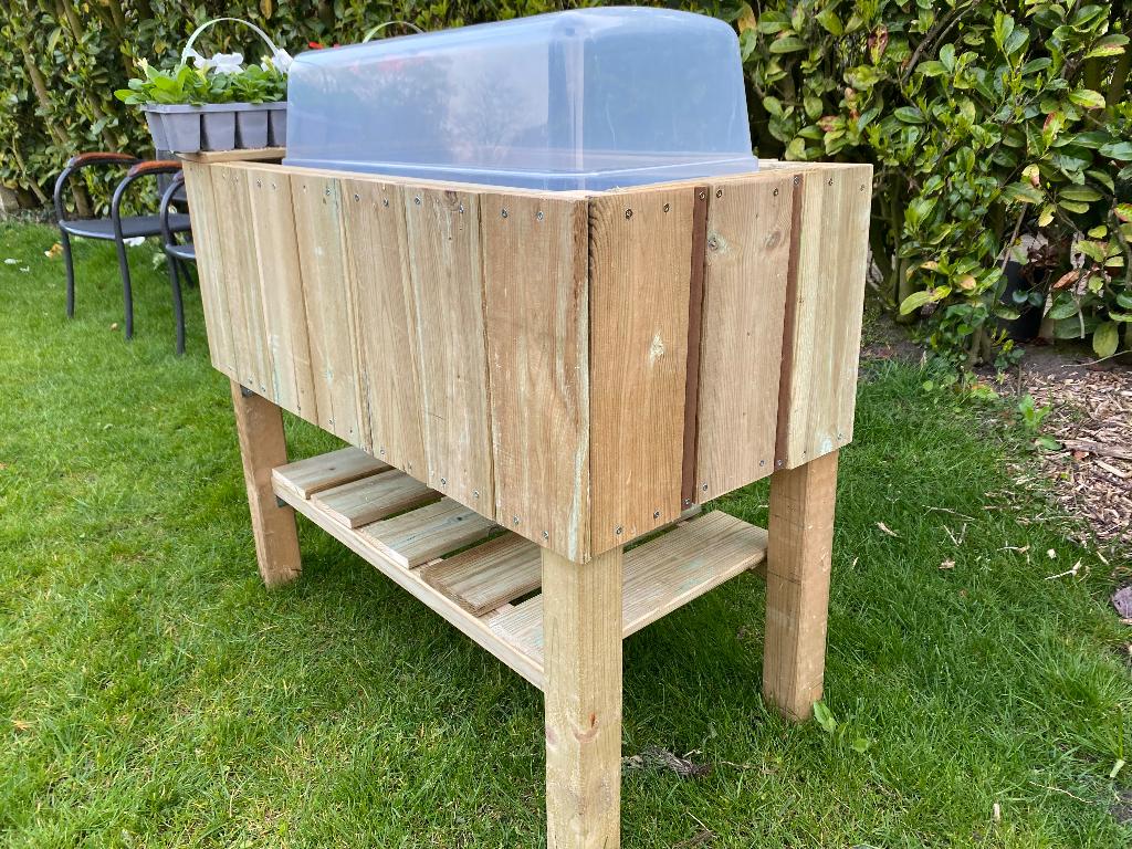 Kweektafel, Ophalen, Nieuw