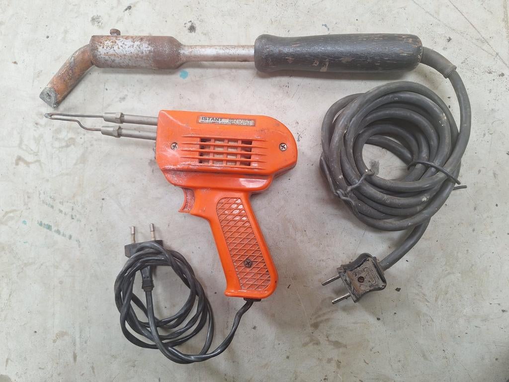 Soldeerbout 2x, Ophalen of Verzenden, Gebruikt, 50 tot 200 watt