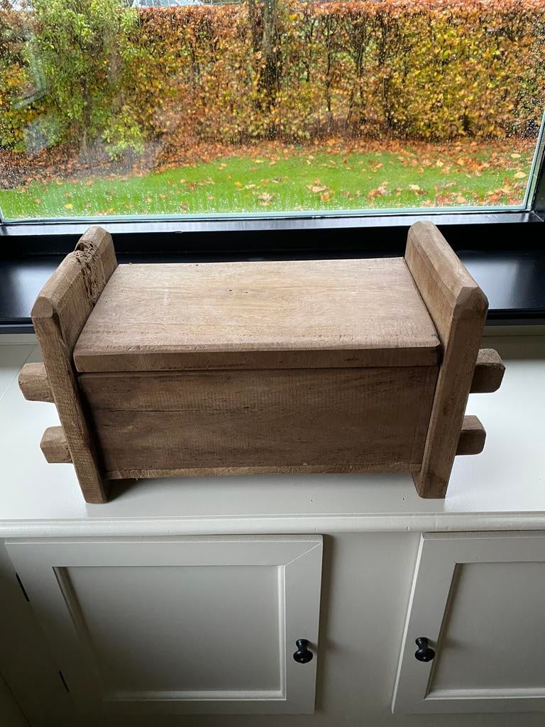 Himalaya kist / vensterbank bankje landelijk sober stoer, Ophalen