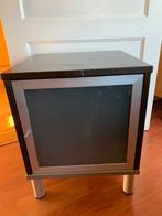 Donkerbruin kastje; Ikea Effectiv; GRATIS RUILEN, Huis en Inrichting, Kasten | Boekenkasten, Ophalen, Minder dan 50 cm, Zo goed als nieuw