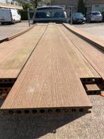 Composiet vlonderplanken zgan 21 cm br, 17 m2, Tuin en Terras, Ophalen, Zo goed als nieuw, Composiet