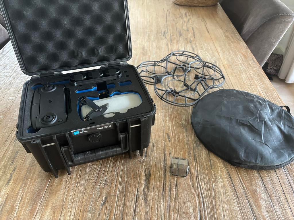 DJI Mavic Mini – Zo goed als nieuw + Mega complete set (RTF), 30 tot 45 minuten, 100 tot 1000 meter, Ophalen of Verzenden, Zo goed als nieuw