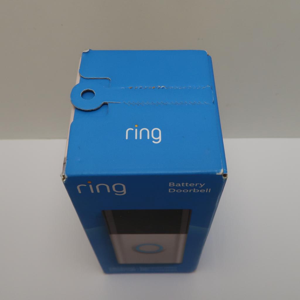 Ring Battery Video Doorbell  | Nieuw in doos, Niet ingevuld, Nieuw, Niet ingevuld, Niet ingevuld