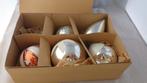 mooie oude zilverkleurige kerstballen, Diversen, Kerst, Ophalen of Verzenden, Gebruikt