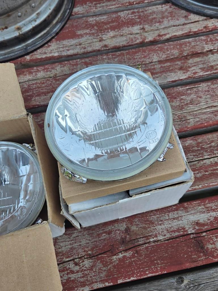 Alpine Renault A110 set concaaf verstralers NOS, Auto-onderdelen, Ophalen of Verzenden, Nieuw, Renault