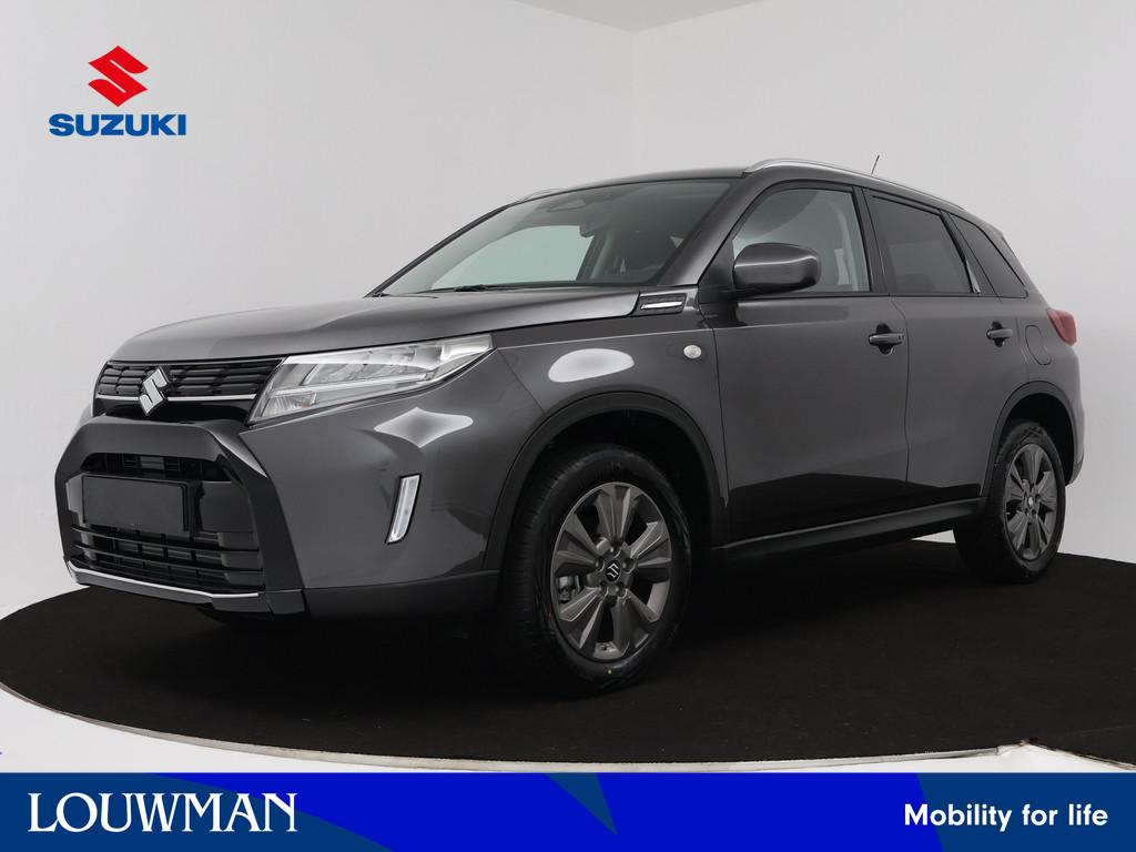 Suzuki Vitara 1.4 Boosterjet Smart Hybrid Select *NIEUW* | D, Auto's, Suzuki, Voorwielaandrijving, 12 maanden, Stof, Zwart