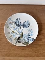 Heinen Delfts Blauw Wandbord Libelle - ø25,6cm, Ophalen of Verzenden