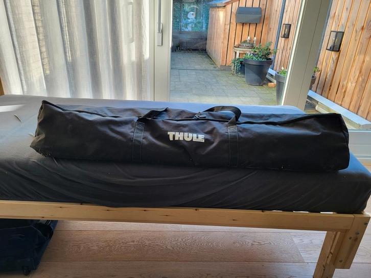 Thule Omnistor zijwand met stokken en draagtas, Caravans en Kamperen, Voortenten en Luifels, Ophalen of Verzenden