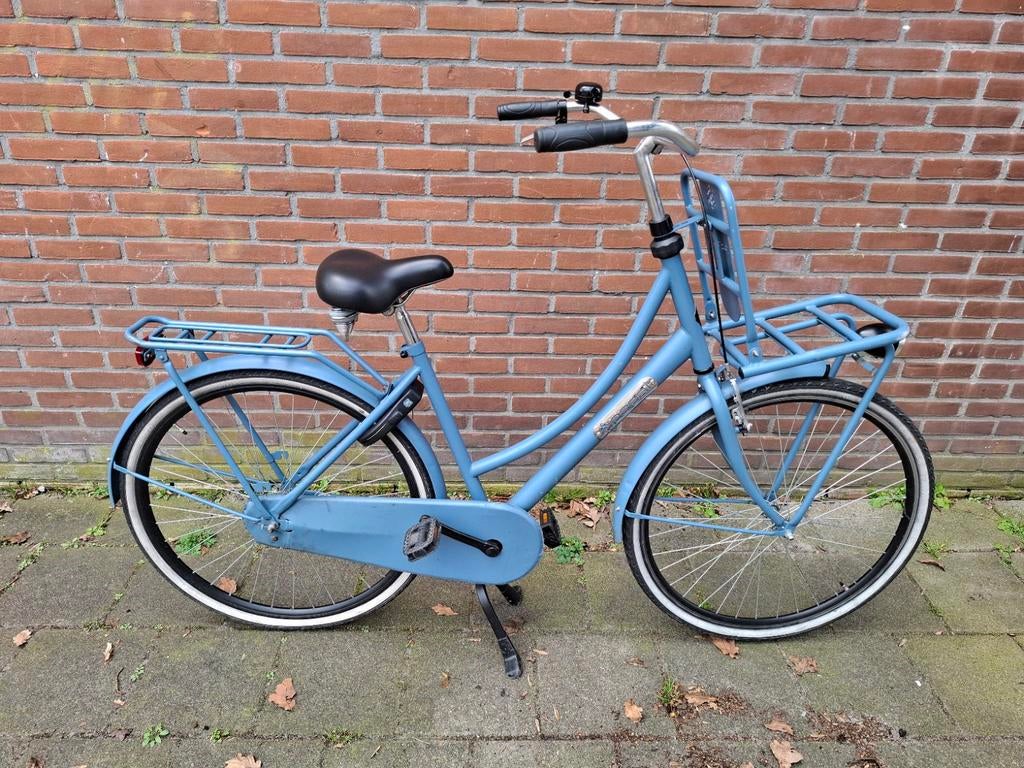 Nette Popal damesfiets, 53 tot 56 cm, Zo goed als nieuw, Terugtraprem, Ophalen