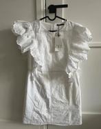 Zara jurk nieuw maat M, Kleding | Dames, Maat 38/40 (M), Wit, Nieuw, Ophalen of Verzenden