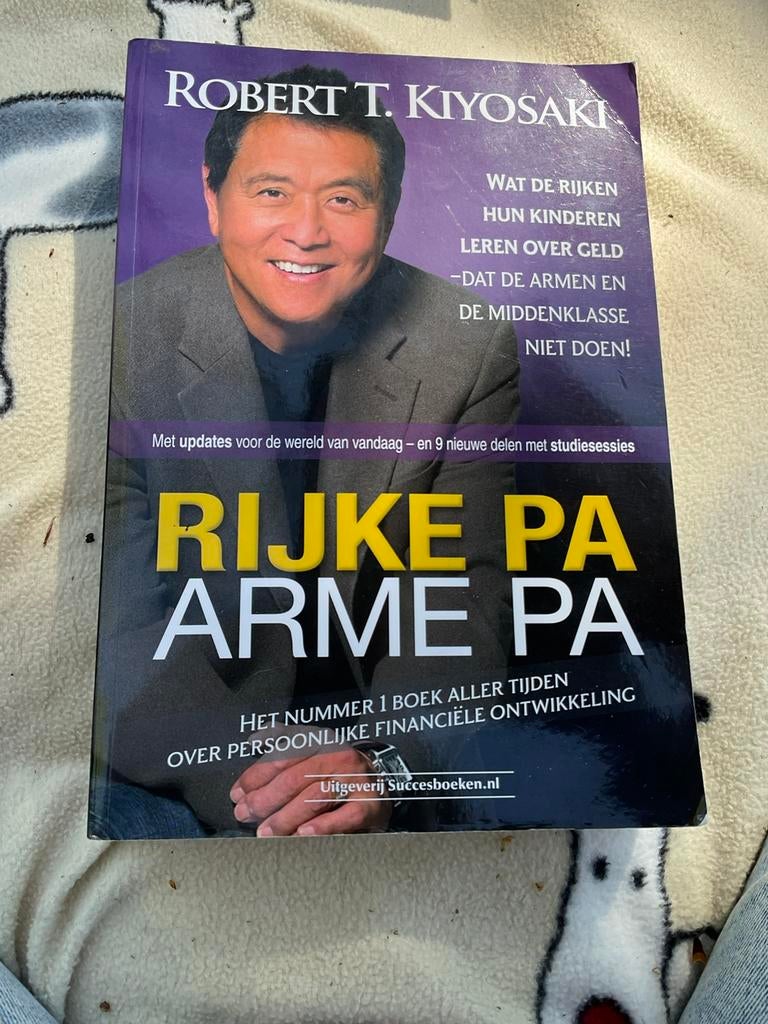 Robert T. Kiyosaki - Rijke pa arme pa, Ophalen of Verzenden, Gelezen, Robert T. Kiyosaki