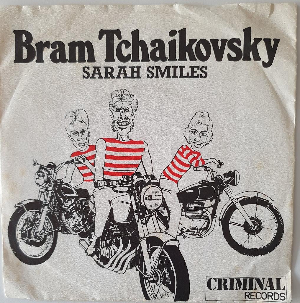 Bram Tchaikovsky - Sarah Smiles, Gebruikt, 7 inch, Single, Ophalen of Verzenden